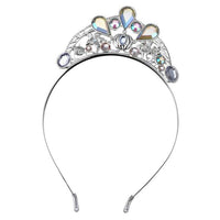 Cintillo infantil tipo tiara de Cenicienta