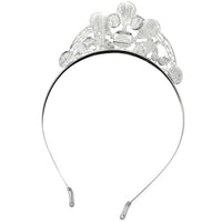 Cintillo infantil tipo tiara de Cenicienta