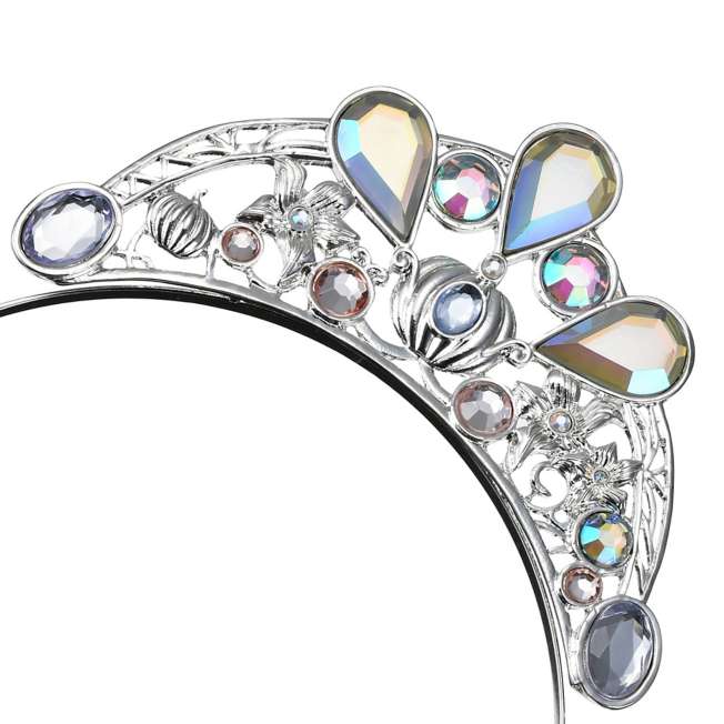 Cintillo infantil tipo tiara de Cenicienta