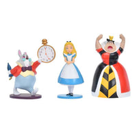 Set de figuras de Alicia en el País de las Maravillas