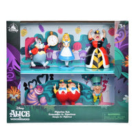 Set de figuras de Alicia en el País de las Maravillas