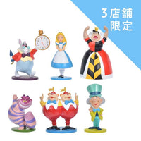 Set de figuras de Alicia en el País de las Maravillas