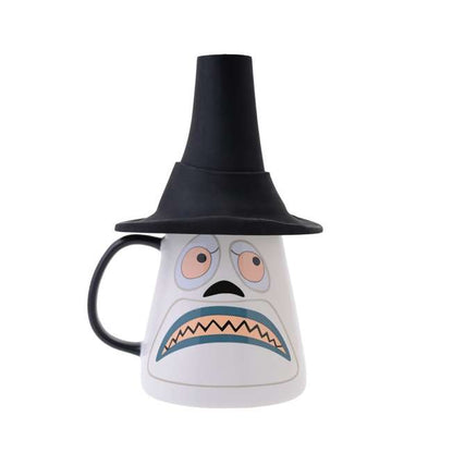 Tazón con tapa The Nightmare Before Christmas
