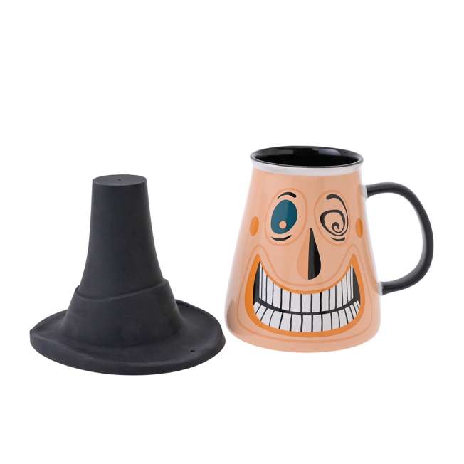 Tazón con tapa The Nightmare Before Christmas