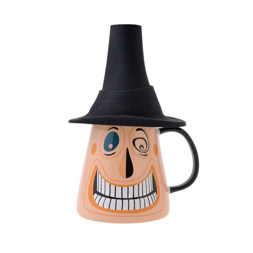 Tazón con tapa The Nightmare Before Christmas