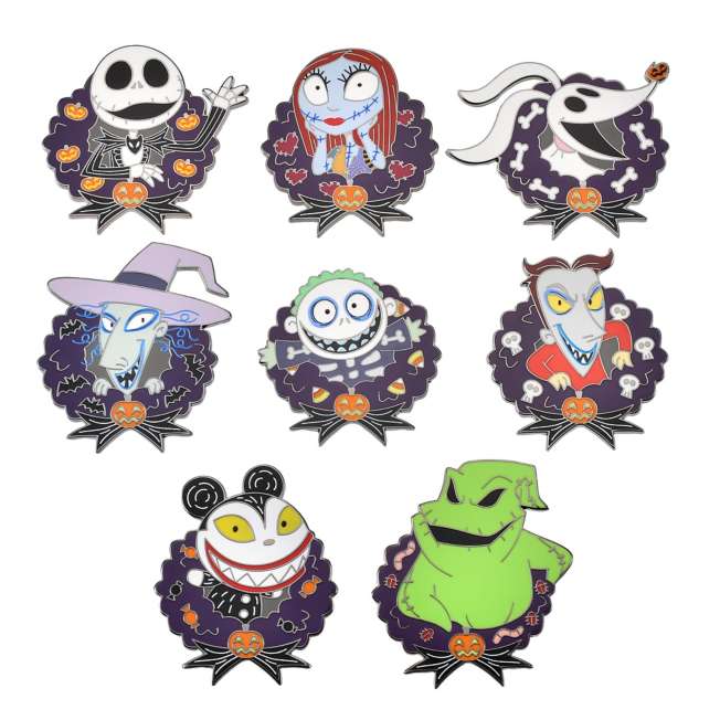 Pin secreto Tim Burton's The Nightmare Before Christmas