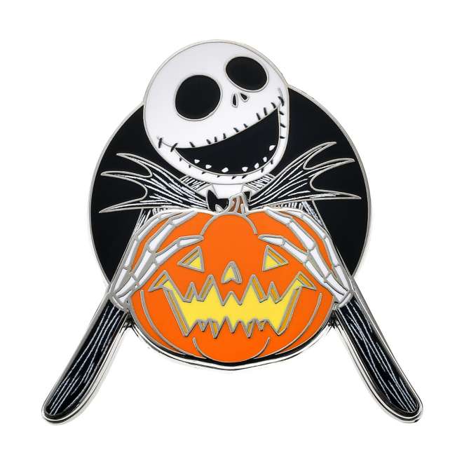 Pin de Jack Skellington – The Nightmare Before Christmas