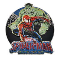 Pin de Spider-Man y Hulk: Brand New Day