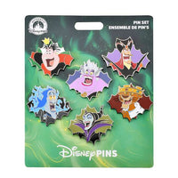 Set de pines Disney Villains 2026