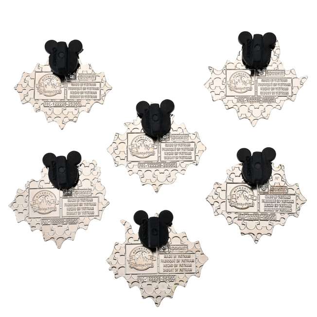 Set de pines Disney Villains 2026