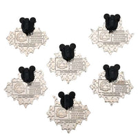 Set de pines Disney Villains 2026