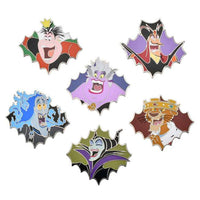 Set de pines Disney Villains 2026