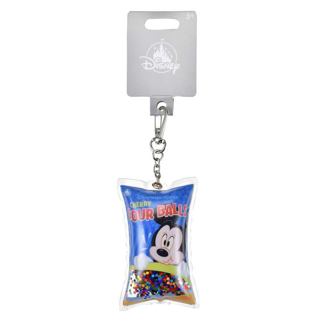 Llavero Mickey Mouse Disney Character Bites