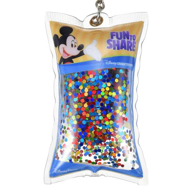 Llavero Mickey Mouse Disney Character Bites