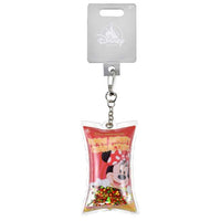 Llavero de Minnie estilo paquete de dulces