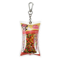Llavero de Minnie estilo paquete de dulces