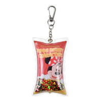 Llavero de Minnie estilo paquete de dulces