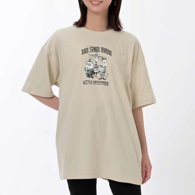 Polera Lock, Shock y Barrel The Nightmare Before Christmas
