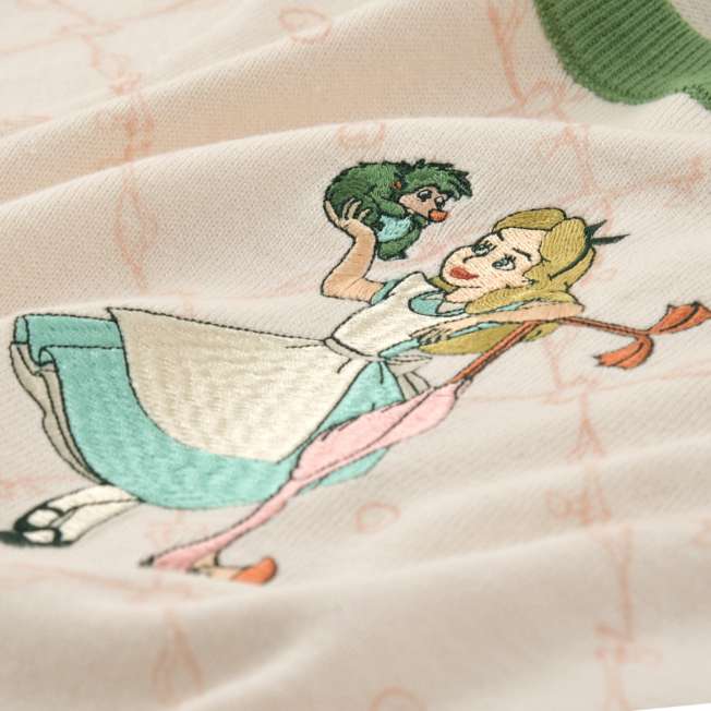 Chaleco manga corta Alicia en el País de las Maravillas 75.º aniversario