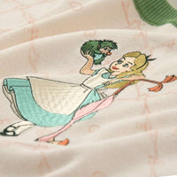 Chaleco manga corta Alicia en el País de las Maravillas 75.º aniversario