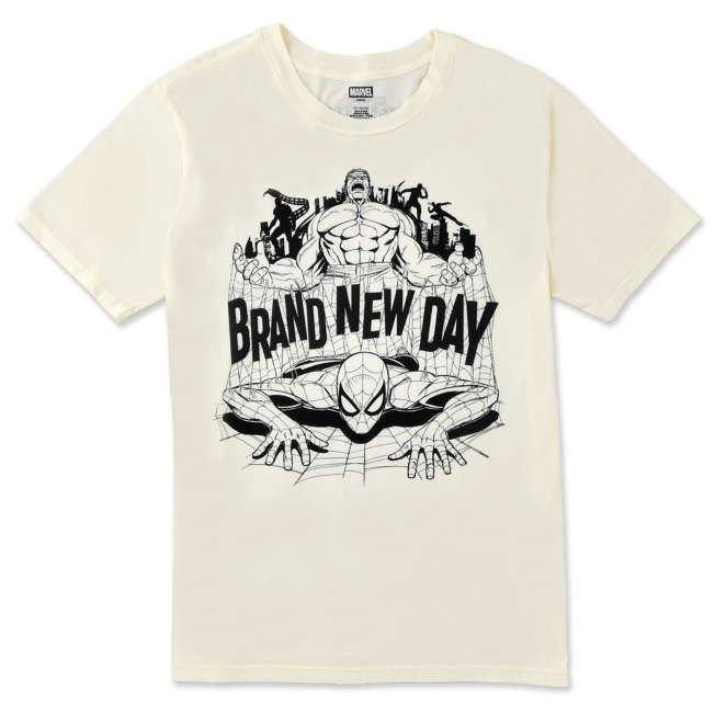 Polera Spider-Man y Hulk: Brand New Day