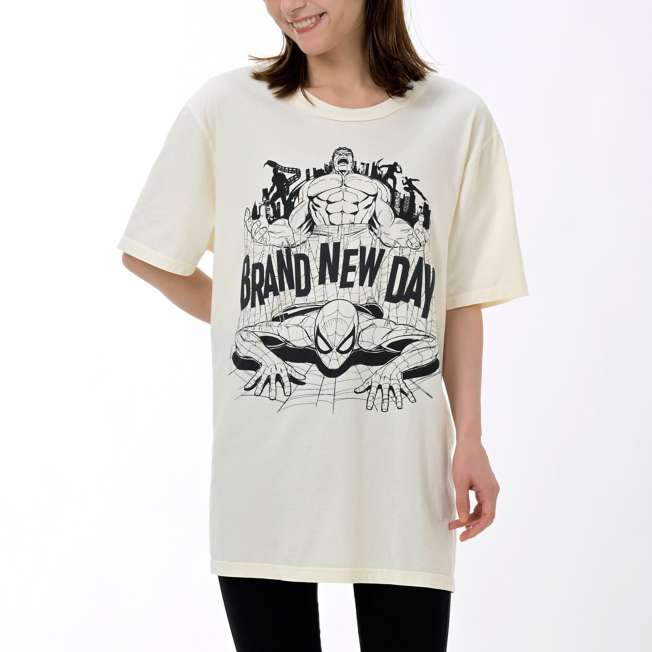 Polera Spider-Man y Hulk: Brand New Day