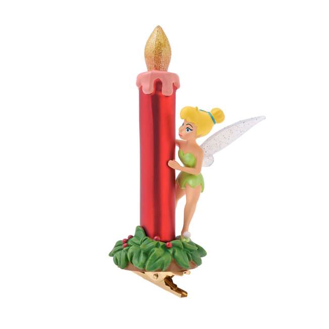 Adorno navideño de Campanita con clip