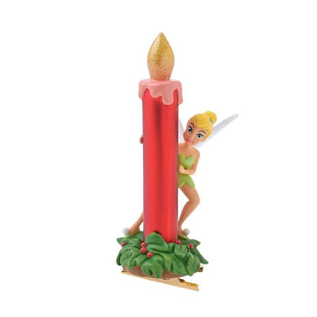 Adorno navideño de Campanita con clip