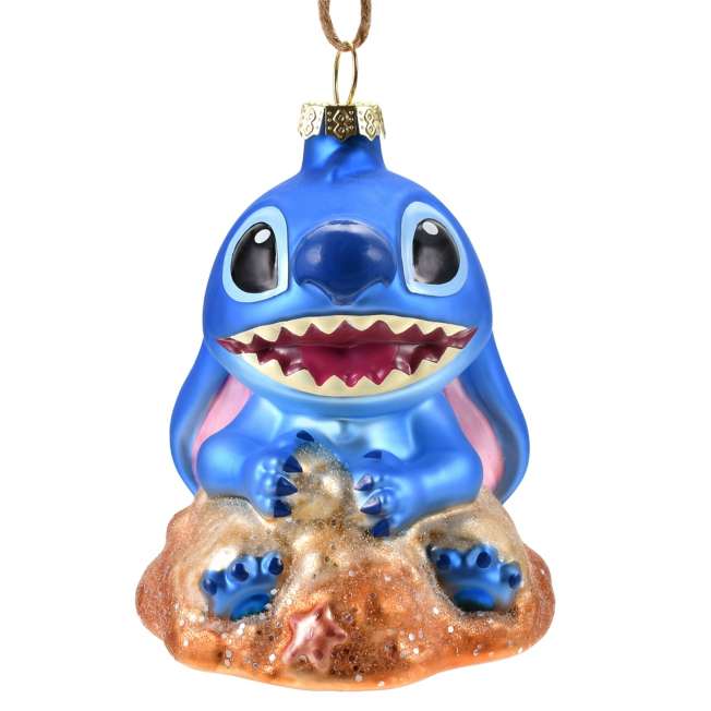 Adorno de vidrio de Stitch 2026