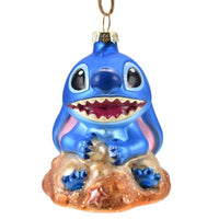 Adorno de vidrio de Stitch 2026