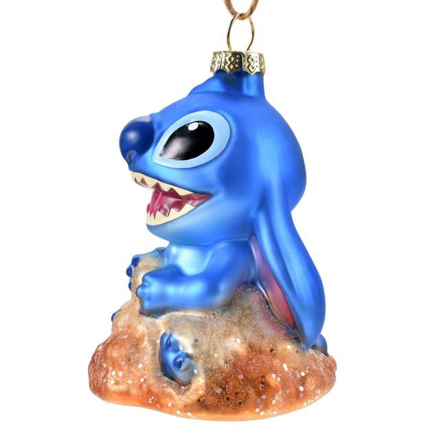 Adorno de vidrio de Stitch 2026