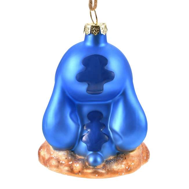 Adorno de vidrio de Stitch 2026