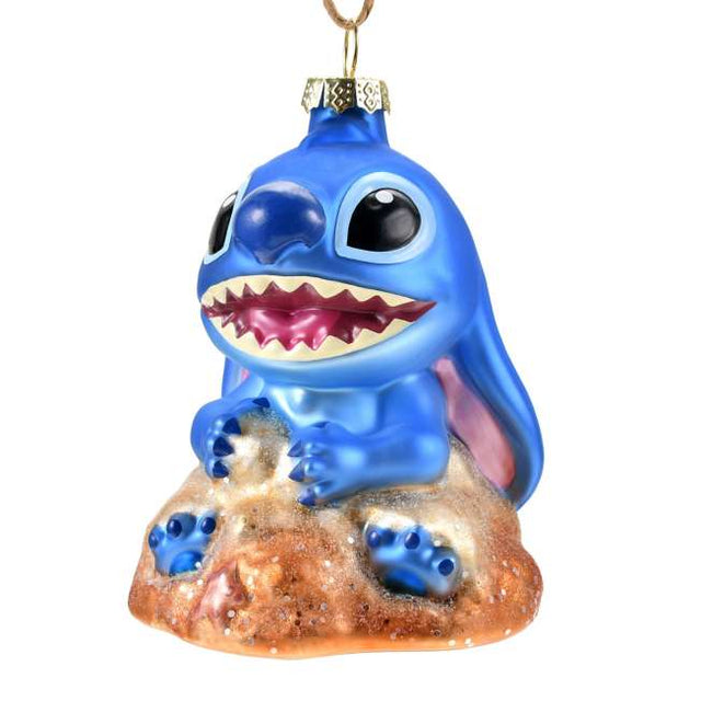 Adorno de vidrio de Stitch 2026