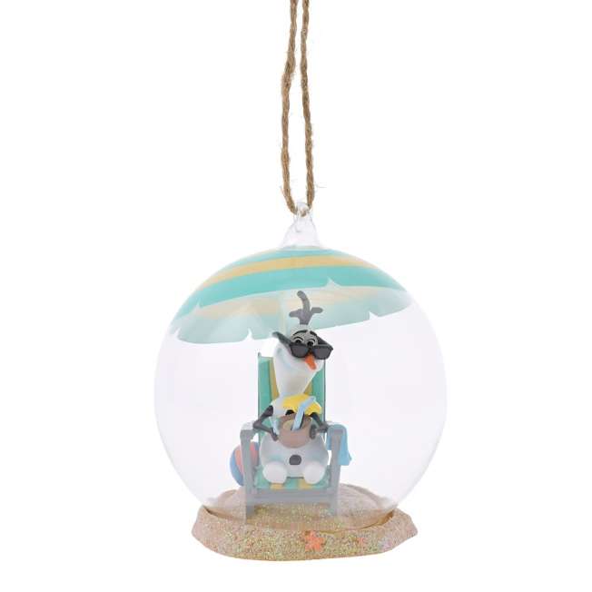 Adorno navideño de Olaf