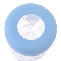 Botella infantil azul de Frozen con correa