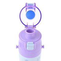 Botella de acero inoxidable 2 en 1 de Elsa para niños
