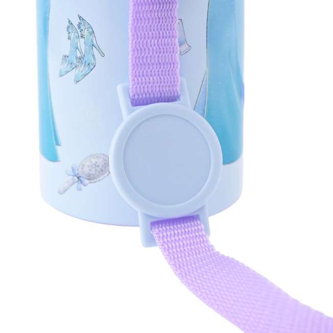 Botella de acero inoxidable 2 en 1 de Elsa para niños
