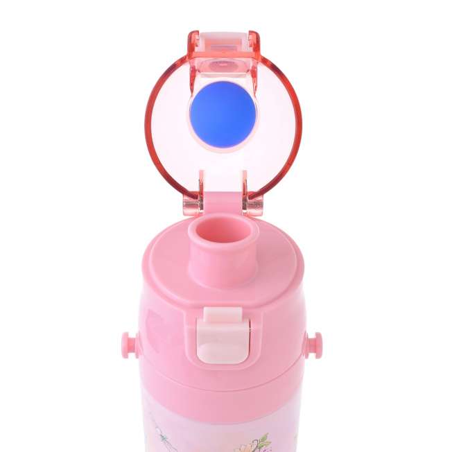 Botella de acero inoxidable 2 en 1 infantil Disney Princess