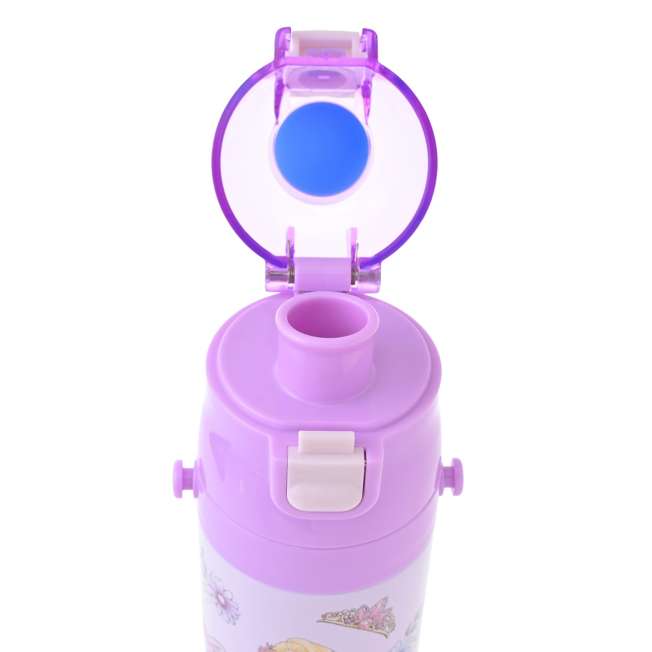 Botella infantil 2 en 1 de acero inoxidable Rapunzel