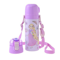 Botella infantil 2 en 1 de acero inoxidable Rapunzel