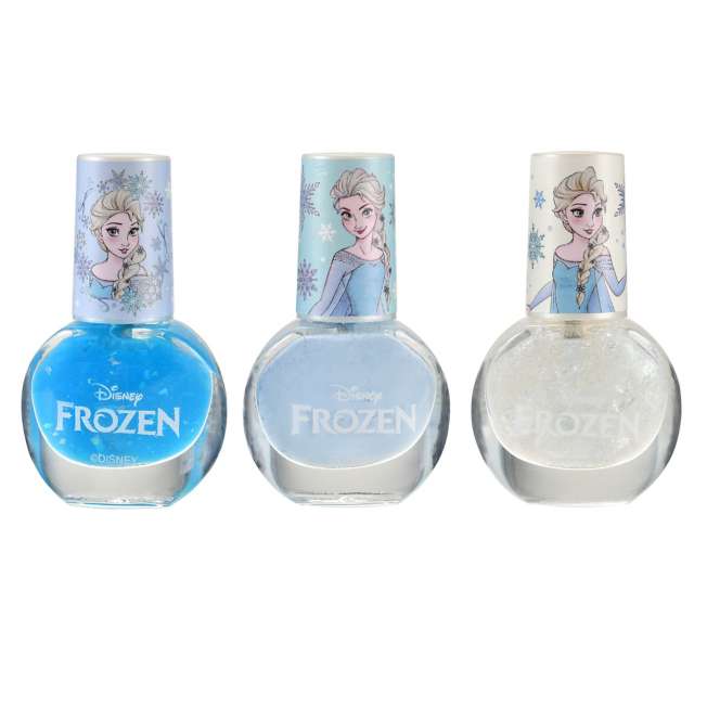 Set infantil de esmaltes peel-off de Elsa