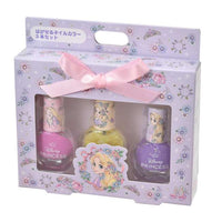 Set infantil de esmaltes despegables de Rapunzel