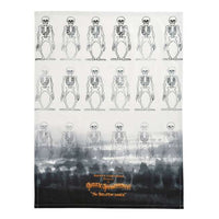 Paño de cocina The Skeleton Dance