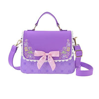 Cartera de hombro 2 vías de Pascal morada