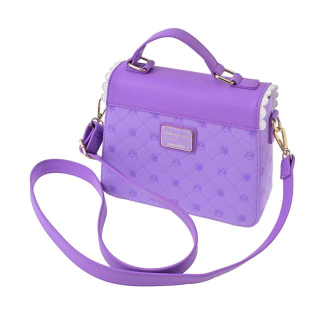 Cartera de hombro 2 vías de Pascal morada