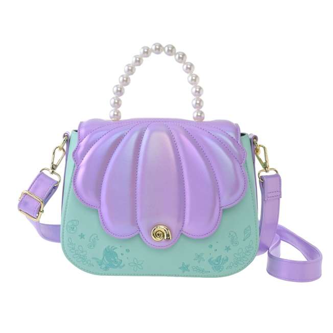 Bolso bandolera 2 en 1 de La Sirenita