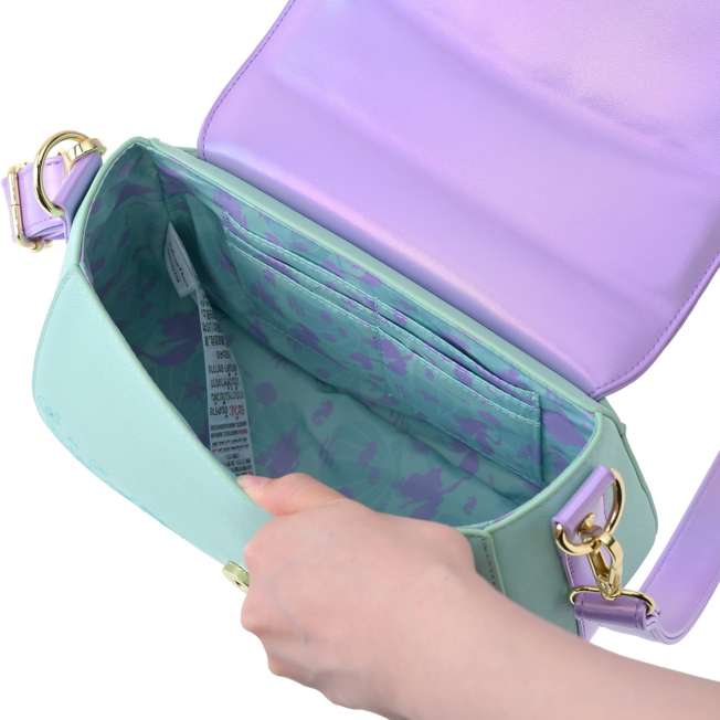 Bolso bandolera 2 en 1 de La Sirenita