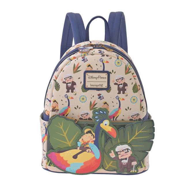 Mochila de Up: Una aventura de altura, con Kevin y chocolate