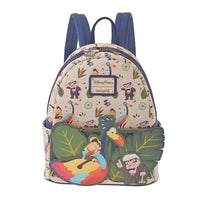 Mochila de Up: Una aventura de altura, con Kevin y chocolate