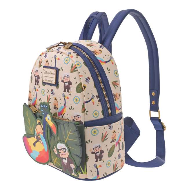 Mochila de Up: Una aventura de altura, con Kevin y chocolate